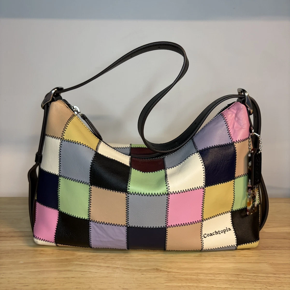 Coach Zip Checkered Bags & Handbags for Women for sale | eBay