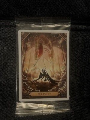 NYCC LE Foil Promo Hazbin Hotel PR-16 Trading Card 2025 Gravity