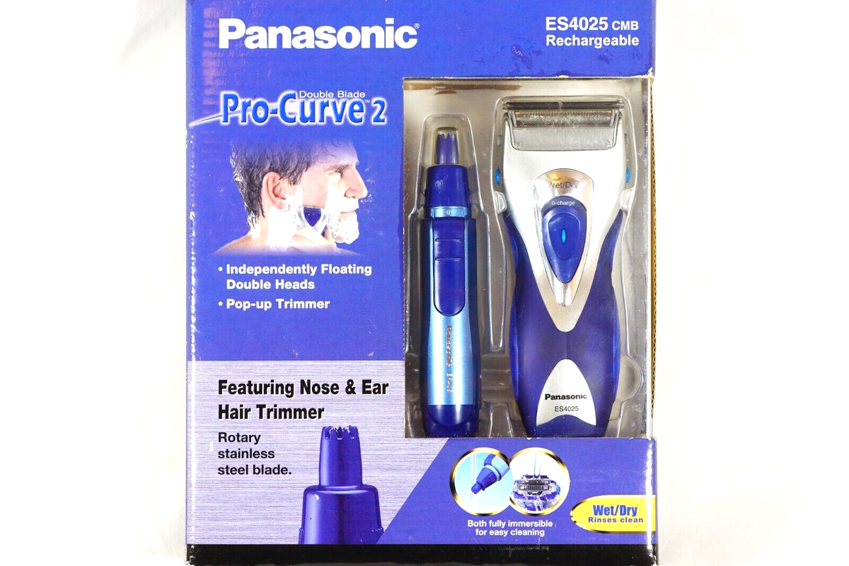 Panasonic Rechargeable Cordless Electric Razor ES4025 CMB | eBay