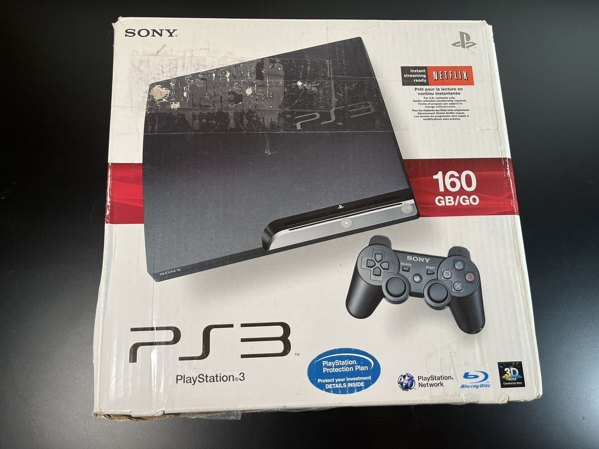 ジャンク品】PS3 160GB SONY PlayStation 3 PS3 (160GB) Charcoal