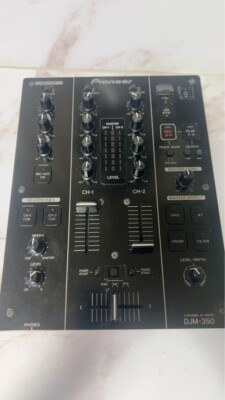 Pioneer DJM-350 2ch DJ Mixer Controller 2-Channel Japan | eBay