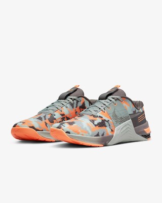 Nike Metcon 8 Amp Men's Training Shoes Sneakers Smoky Camouflage