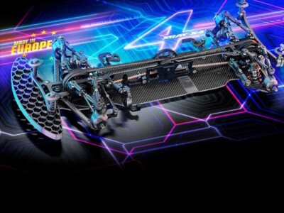 XRAY 300040# XRAY X4 2025 Carbon Chassis 1/10 Electric Touring Car