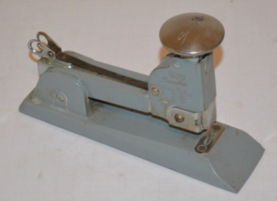 Vintage Swingline No 13 Stapler Heavy Duty Retro 1950s MCM Mid