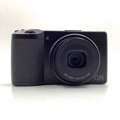 RICOH GR IIIx Compact Digital Camera | eBay