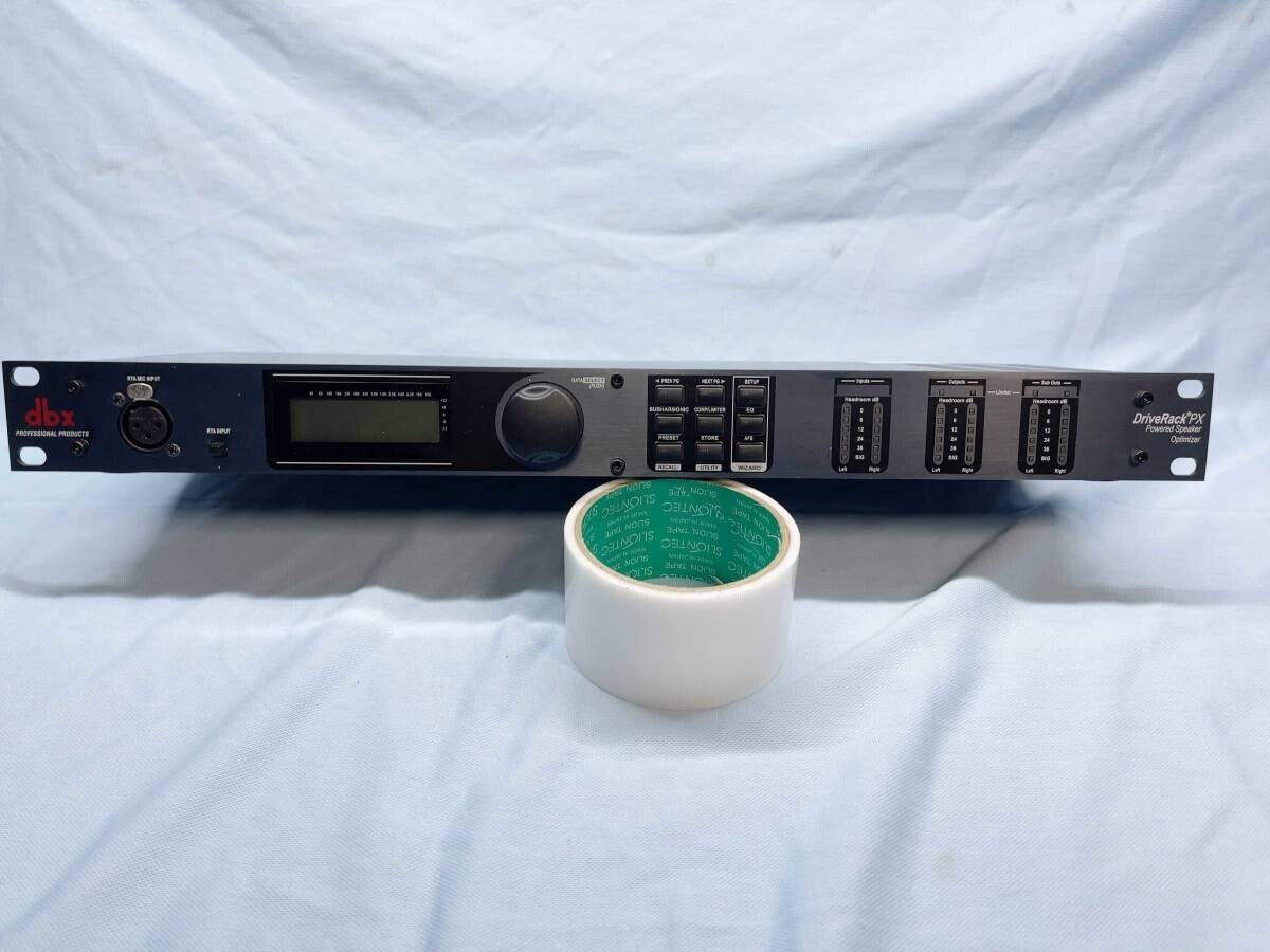 DBX DriveRack PX Powered Speaker Optimizer Digital Processor