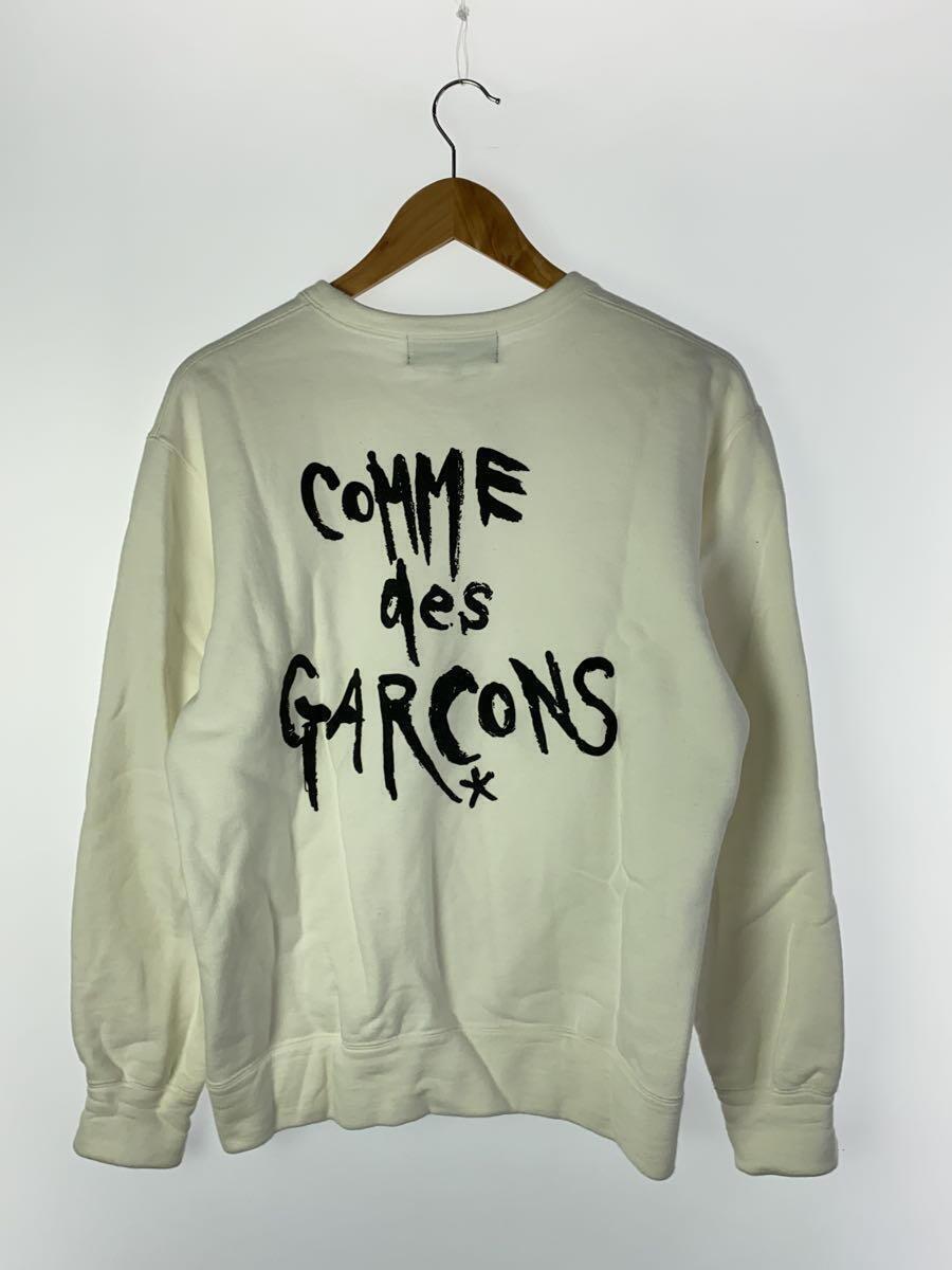 Lサイズ OH-T113 スウェット ブラックマーケット ギャルソン 白 闇市