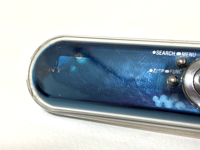 Sony NW-A607 1GB Blue Walkman Digital Music Player | eBay