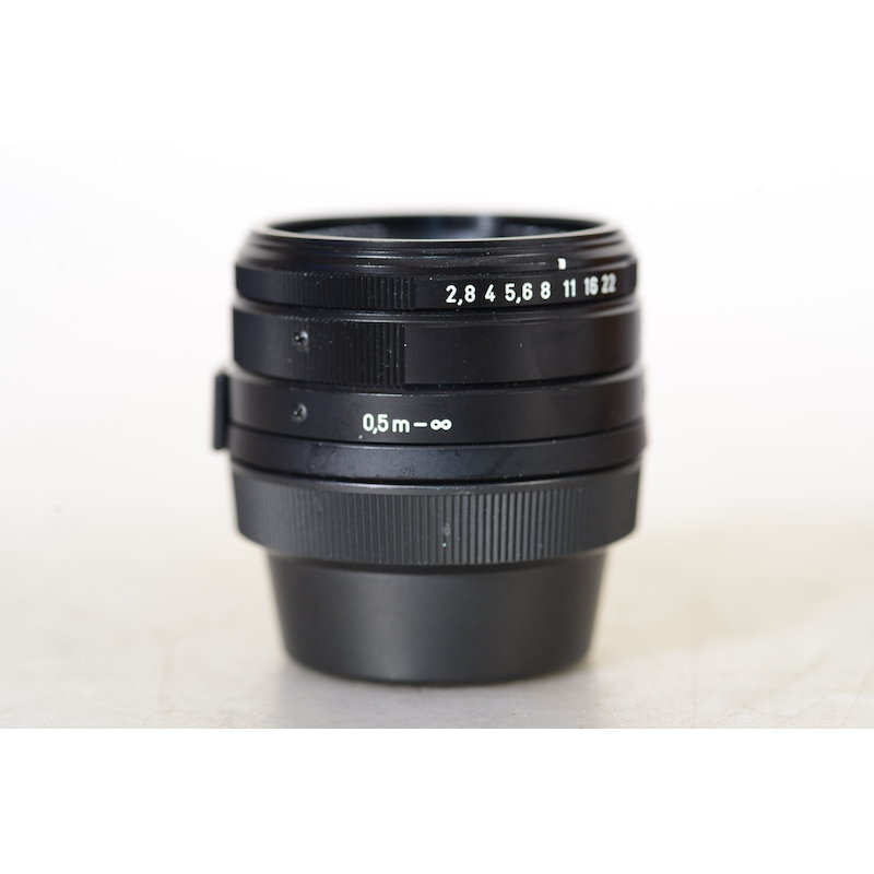 Carl Zeiss Biogon 2.8/28 T* For G1 / G2 - 28Mm F/2.8 Wide Angle