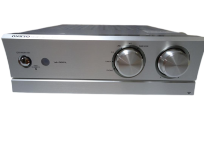 Onkyo A-933 Integrated Amplifier Silver From Japan Very Good | eBay