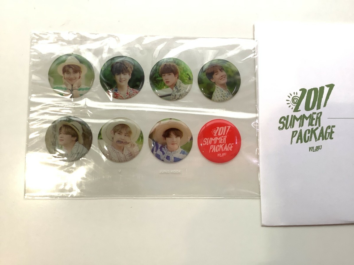 BTS 2017 Summer Package Vol.3 SUGA EVERYTHING INCLUDED Code2 防弾