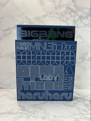 レア】廃盤 BIGBANG VOL.1&SECOND SINGLE ALBUM レア】廃盤 BIGBANG