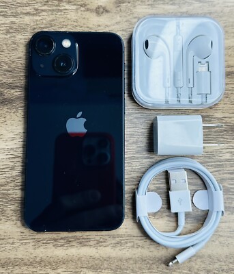 Apple iPhone 13 Mini - 128GB - Midnight Factory Unlocked - Good