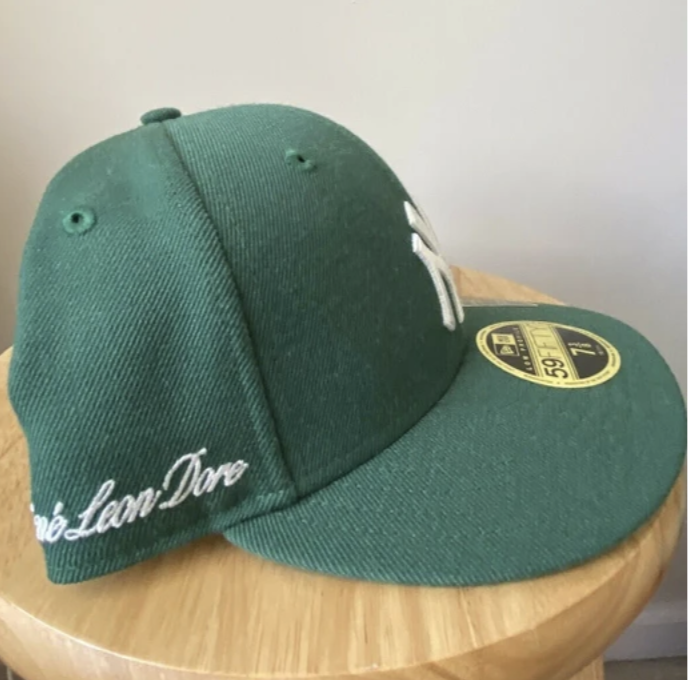 New Era X Aime Leon Dore Yankee Fitted Cap - EverGreen Low profile