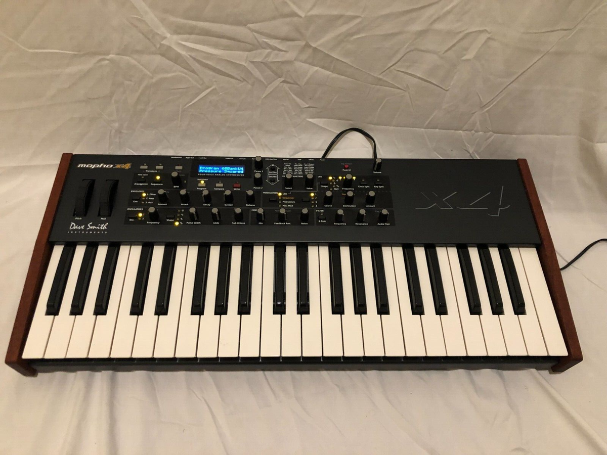 Dave Smith Instruments Mopho X4 NEW | eBay