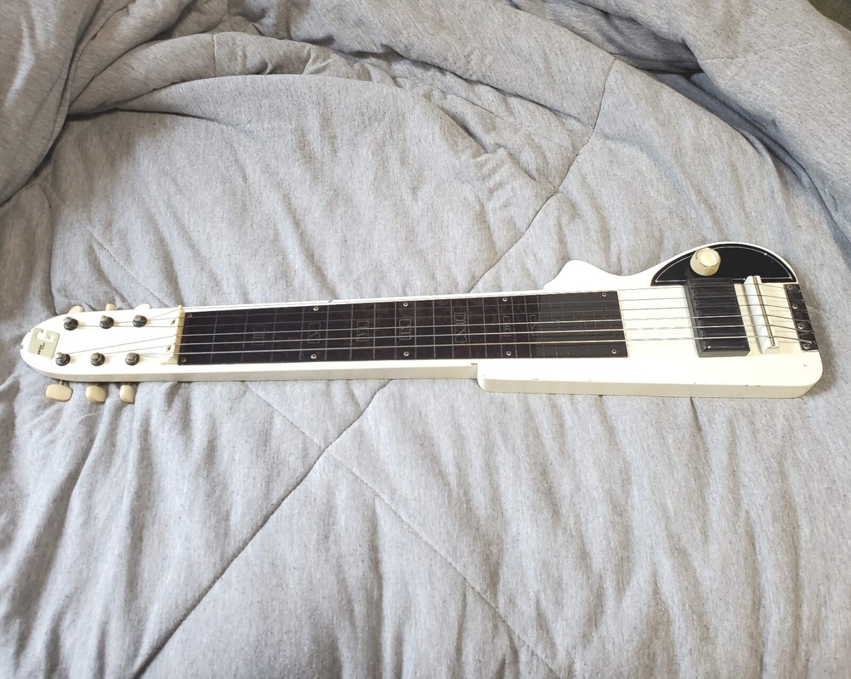 GUYATONE HG-26A vintage slide guitar - lap steel - antique Hawaii