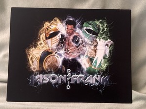 Jason David Frank Autograph for sale | eBay