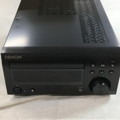 DENON CD-RECEIVER RCD-M41 整備動作品 2019年製 RCD-M41 - CD
