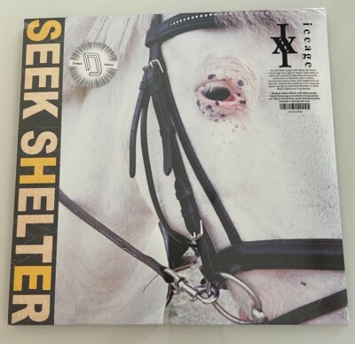 Iceage - Seek Shelter Dinked Edition Black White Smoke Vinyl LP
