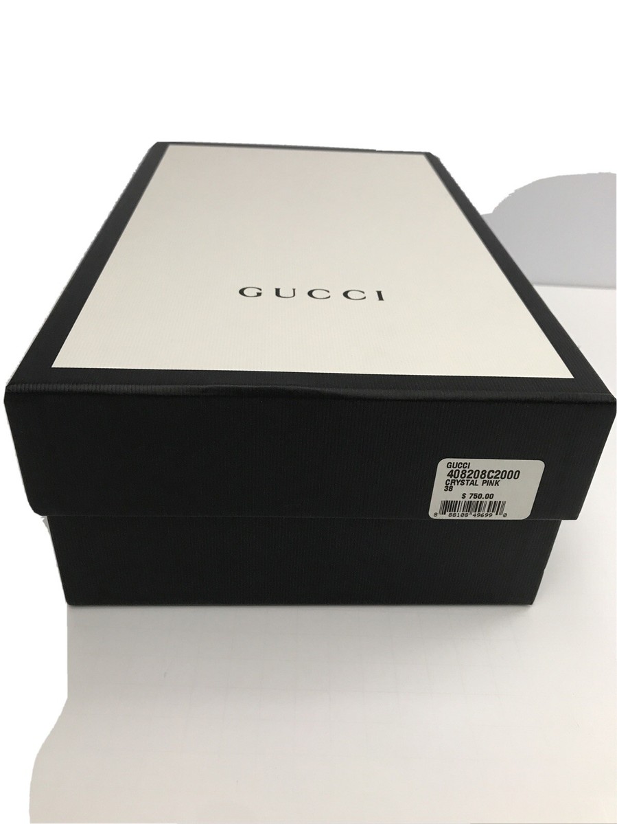Gucci Shoe Storage Gift Box Authentic 13X8X5 | eBay