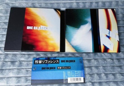 ONE OK ROCK Zankyo Reference CD Used Import First Press Limited