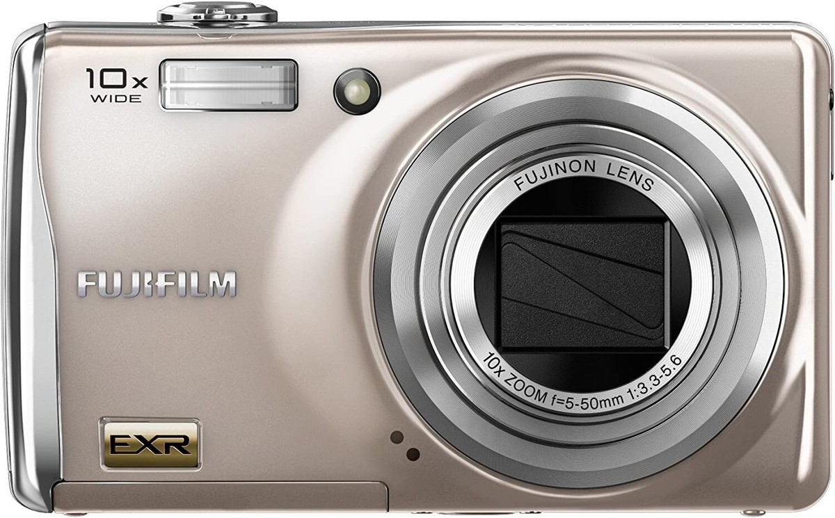 FUJIFILM Digital Camera FinePix FX-F80EXR S Silver | eBay