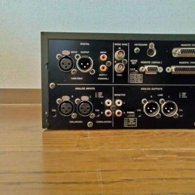 TASCAM MD-801R Mini Disk Recorder Rackmount Confirmed Operation