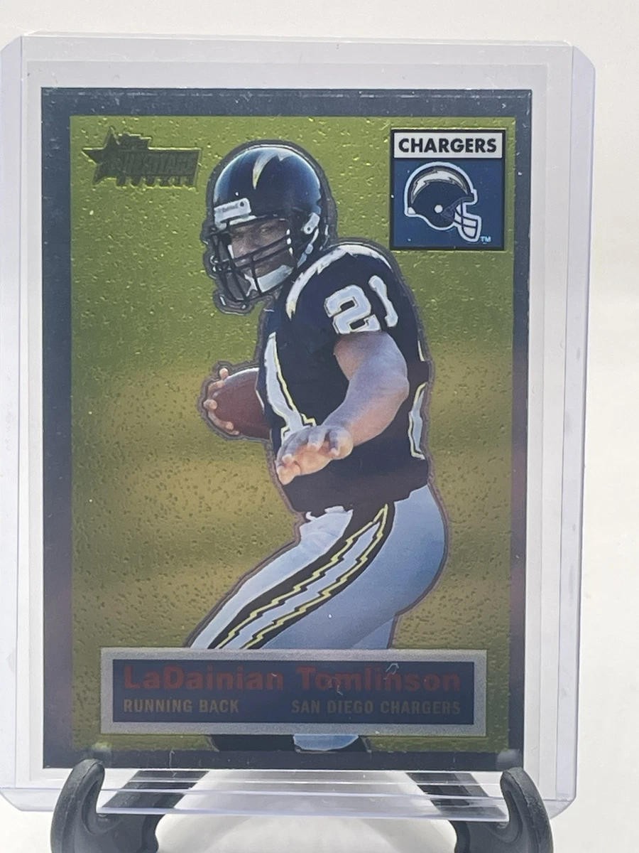 LaDainian Tomlinson Football Sports Trading Card Singles Rookie