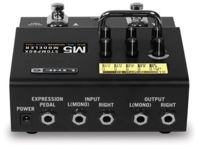 Line 6 M5 Stompbox Modeler Guitar Multi Effects Pedal Processor w