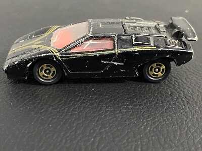 Tomica No.F50 TOMY 1978 Lamborghini Countach LP500S S=1/61 Vintage