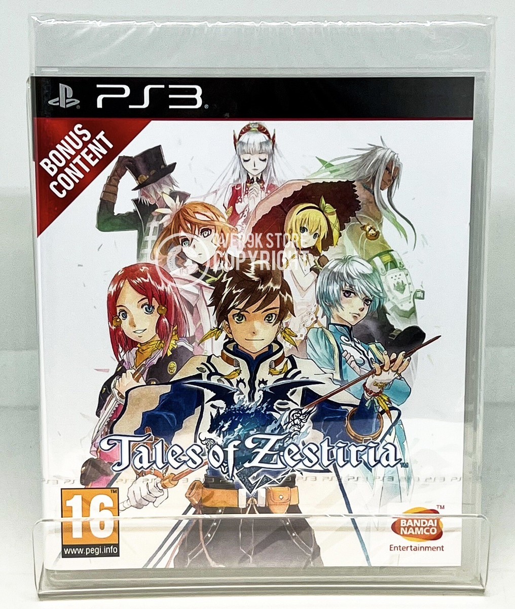 Tales Of Zestiria - PS3 - Brand New | Factory Sealed | eBay