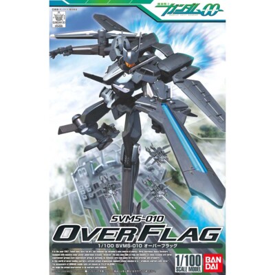 BANDAI Gundam 00 1/100 SVMS-010 Over Flag Plastic Model Kit Japan