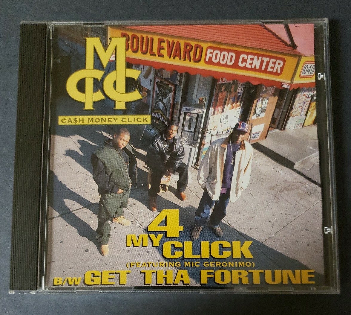 Cash Money Click - 4 My Click CD VERY RARE OOP 1994 Ja Rule Mic