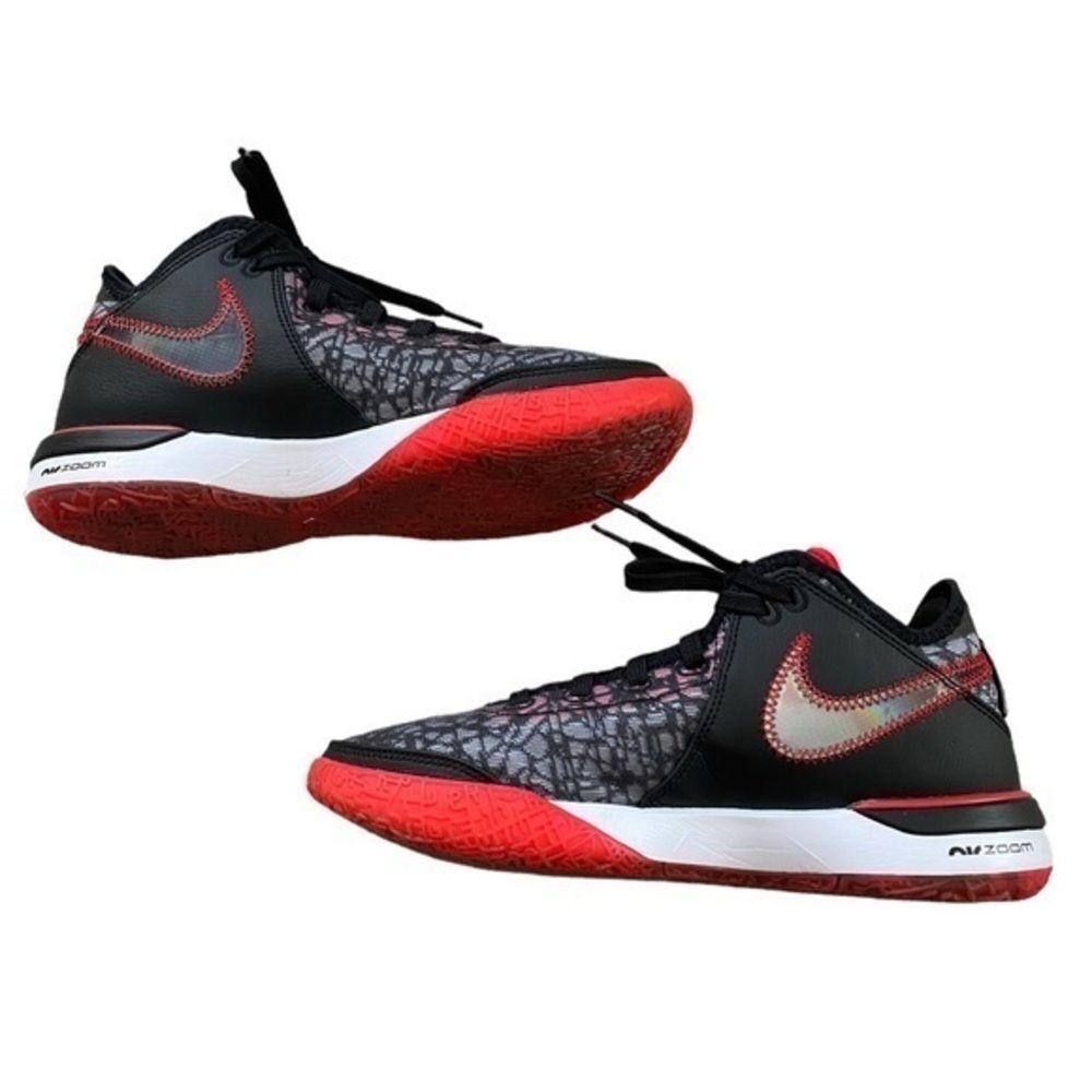 Nike Zoom LeBron NXXT Gen EP x FaZe Clan Low Bred Size 7.5 | eBay