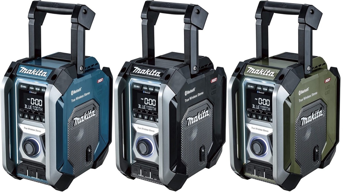 Makita 10.8~40V Wireless Speaker Radio MR005GZ Bluetooth Linked