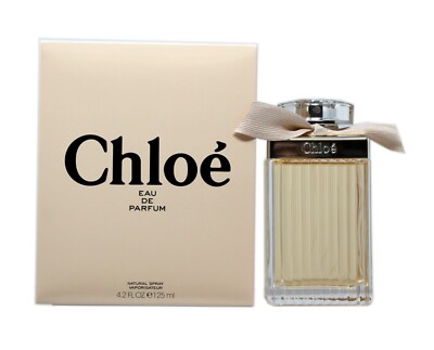 CHLOE EAU DE PARFUM NATURAL SPRAY 125 ML/4.2 FL.OZ. | eBay