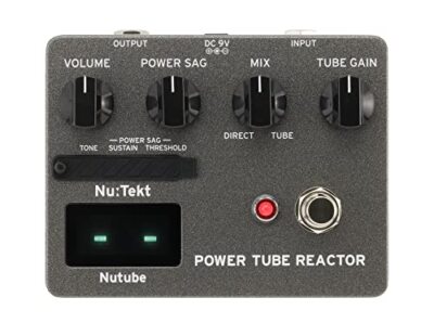 Korg - Nu:Tekt TR-S Power Tube Reactor Guitar Effects Pedal wi