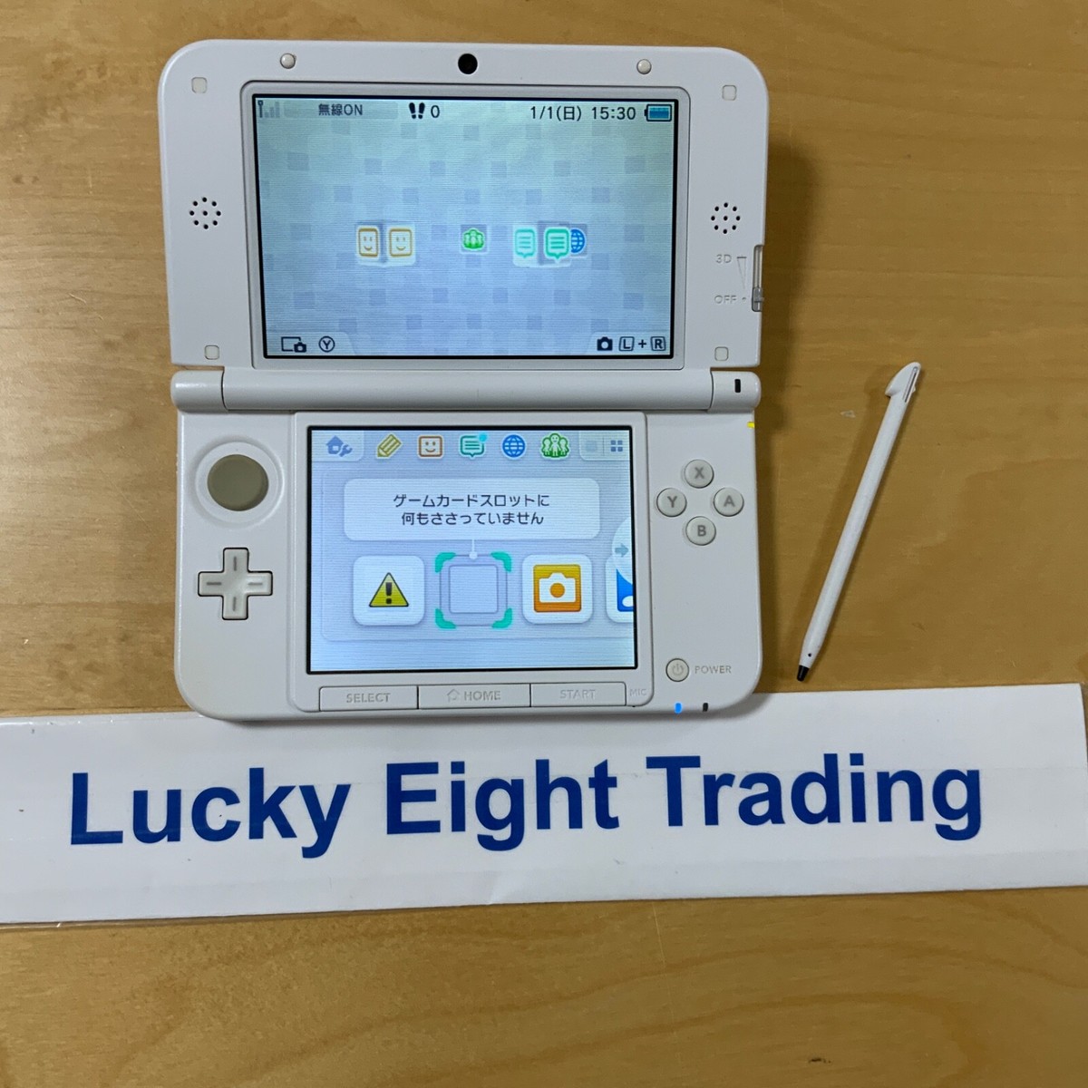 Nintendo 3DS XL LL One Piece Chopper Pink ver Console Box Japanese