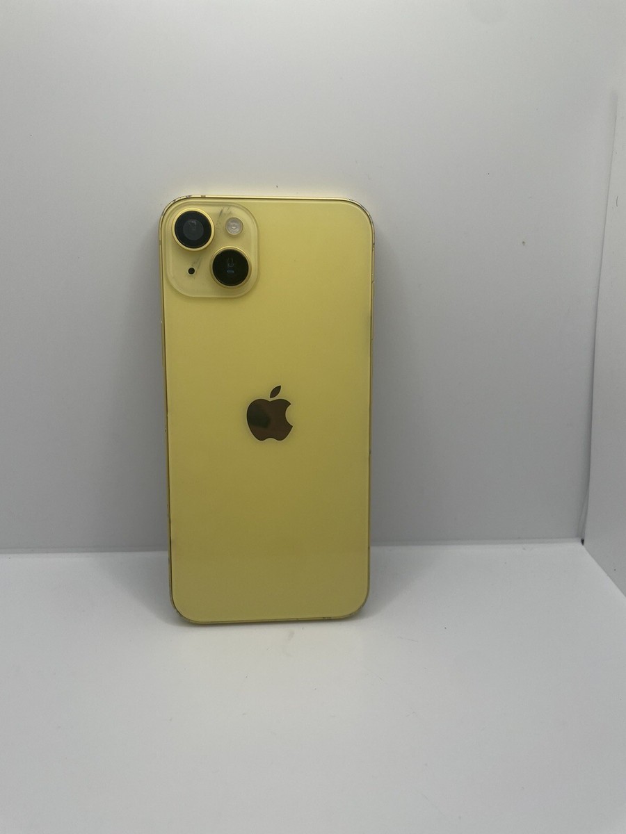 Apple iPhone 14 Plus - 256 GB - Yellow (Unlocked) replaced cam