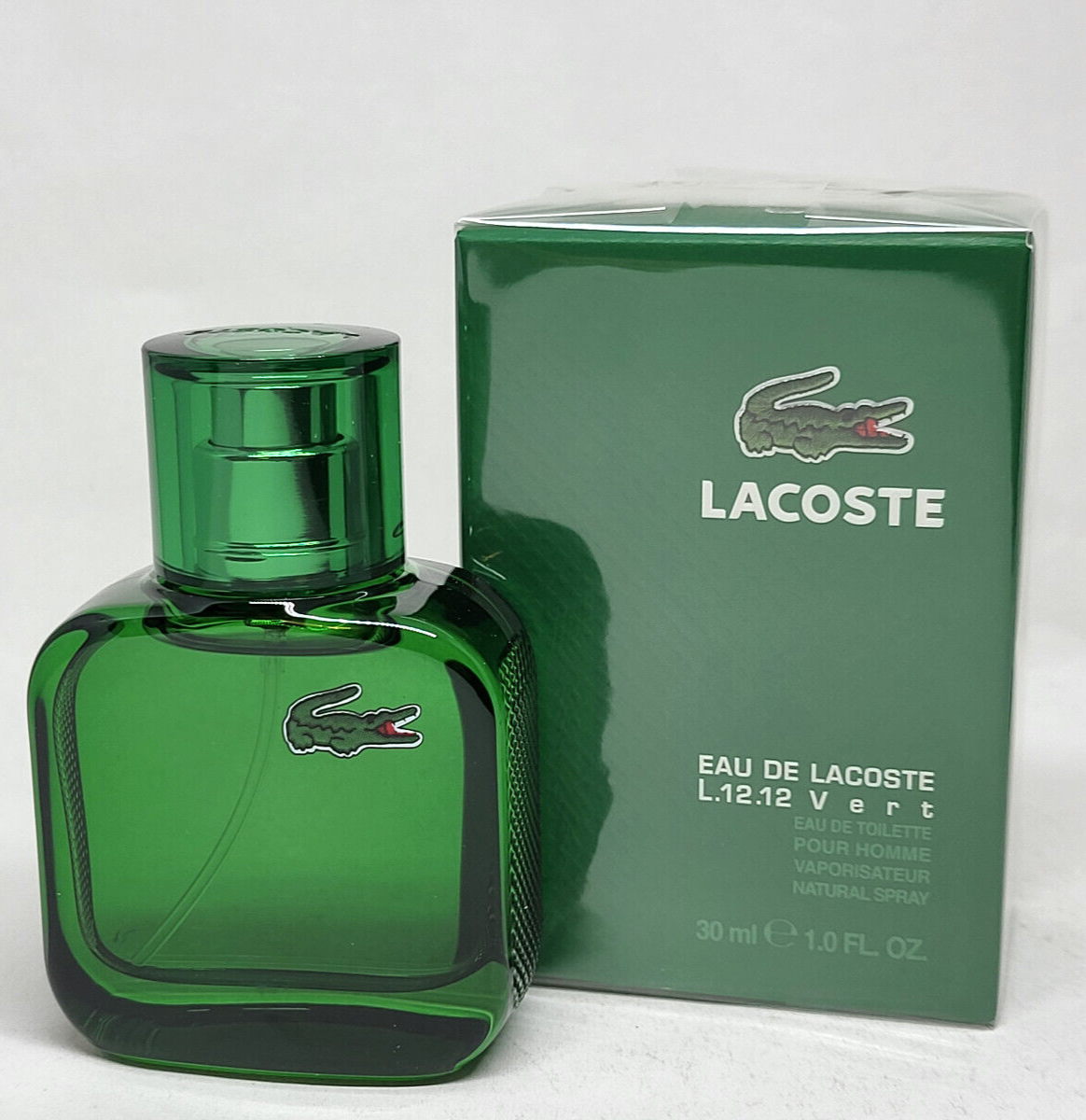 Lacoste Eau De Lacoste L.12.12 Vert by Lacoste EDT Spray 1 oz 30ml