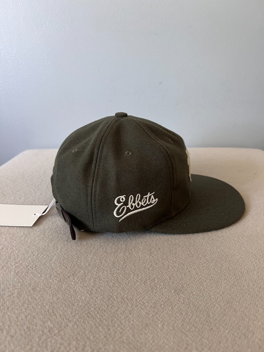 Palace x Engineered Garments Ebbets 6 Panel Hat - Olive Green