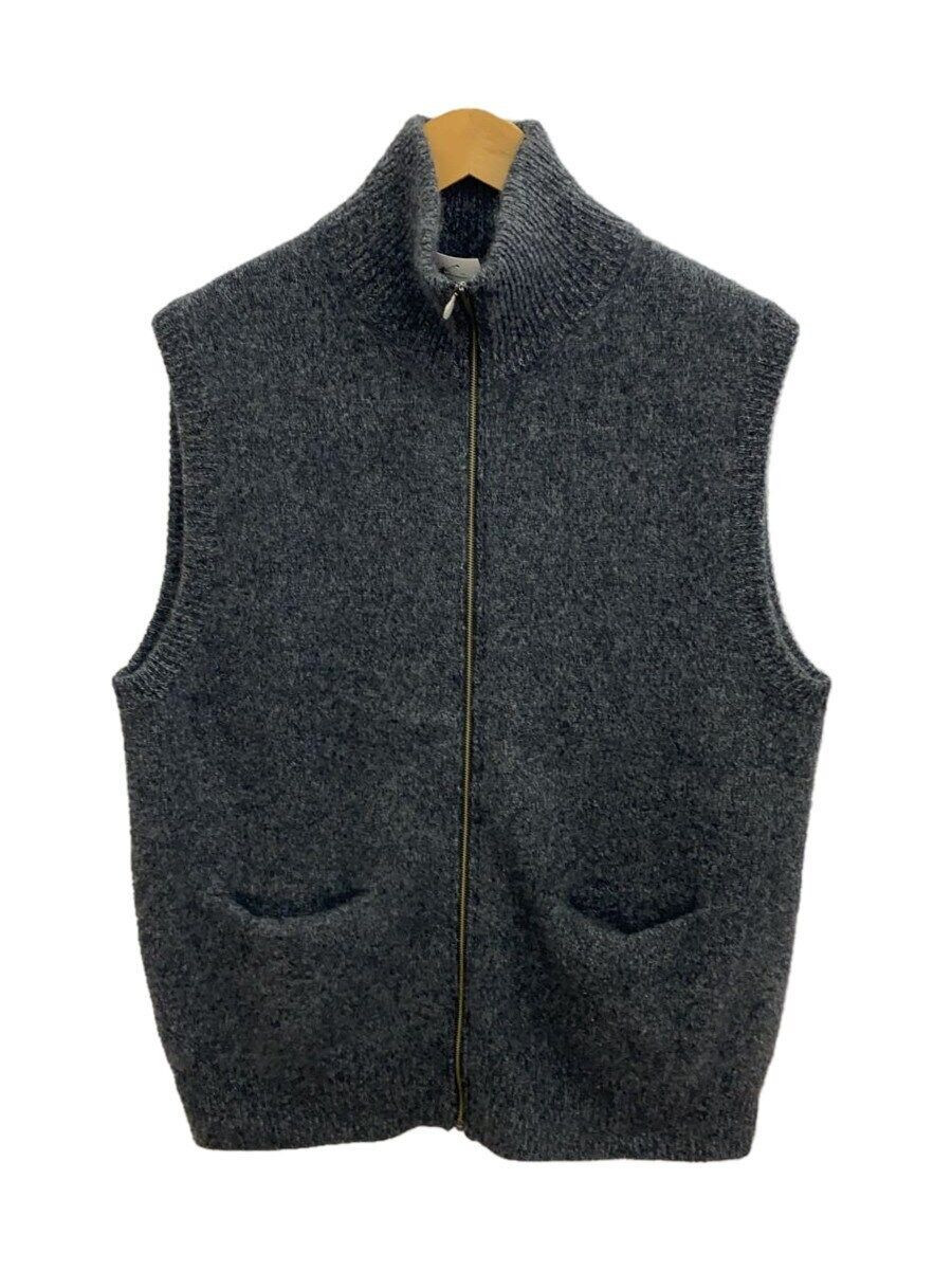 MAATEE&SONS カシミアリバーベストnavy 3 MAATEE&SONS カシミアリバー