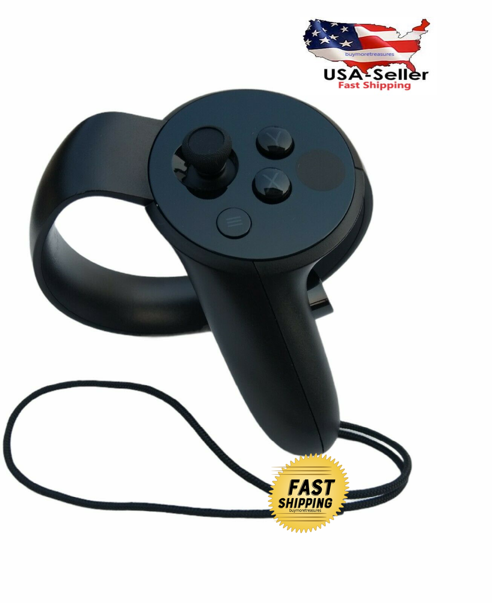 Oculus Left Touch Controller Meta Rift CV1 Restored Excellent