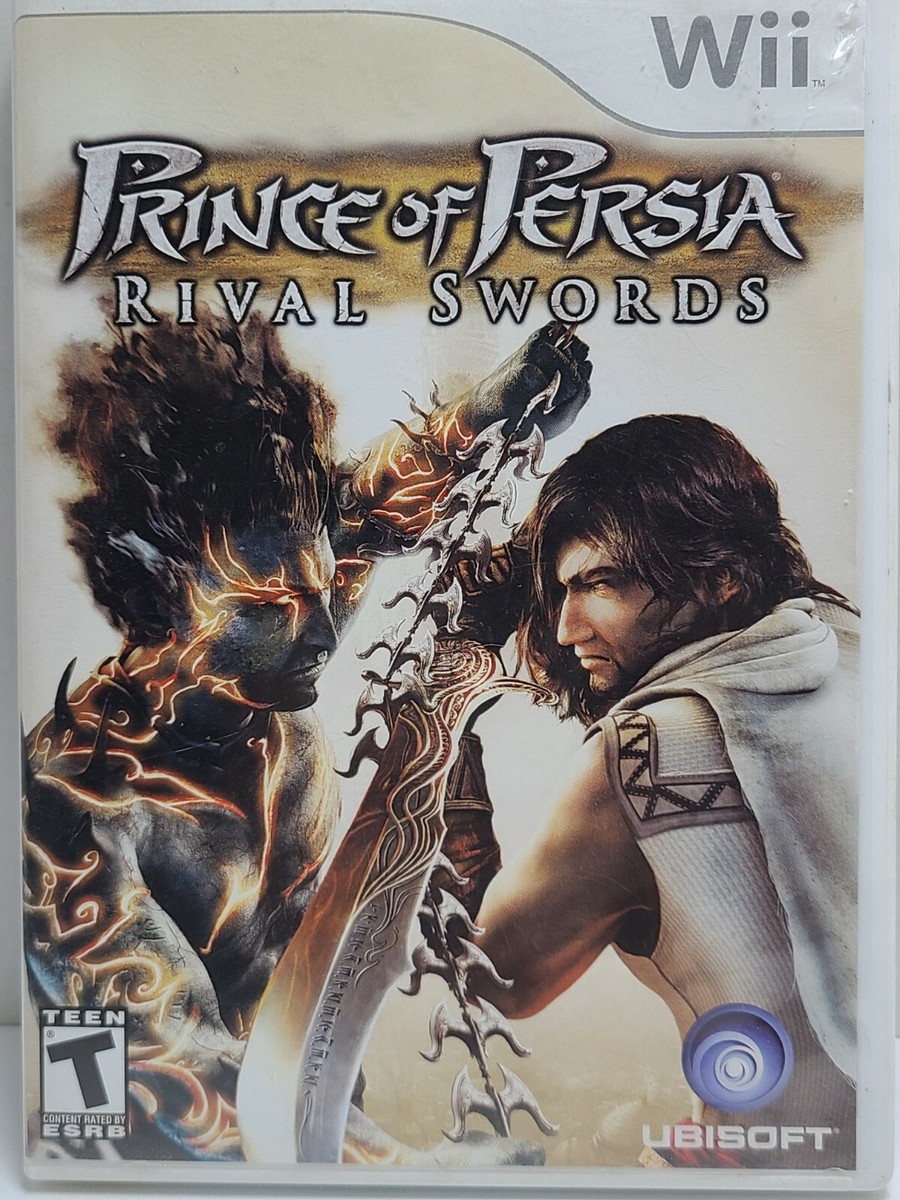 Prince of Persia: Rival Swords (Nintendo Wii, 2007) COMPLETE