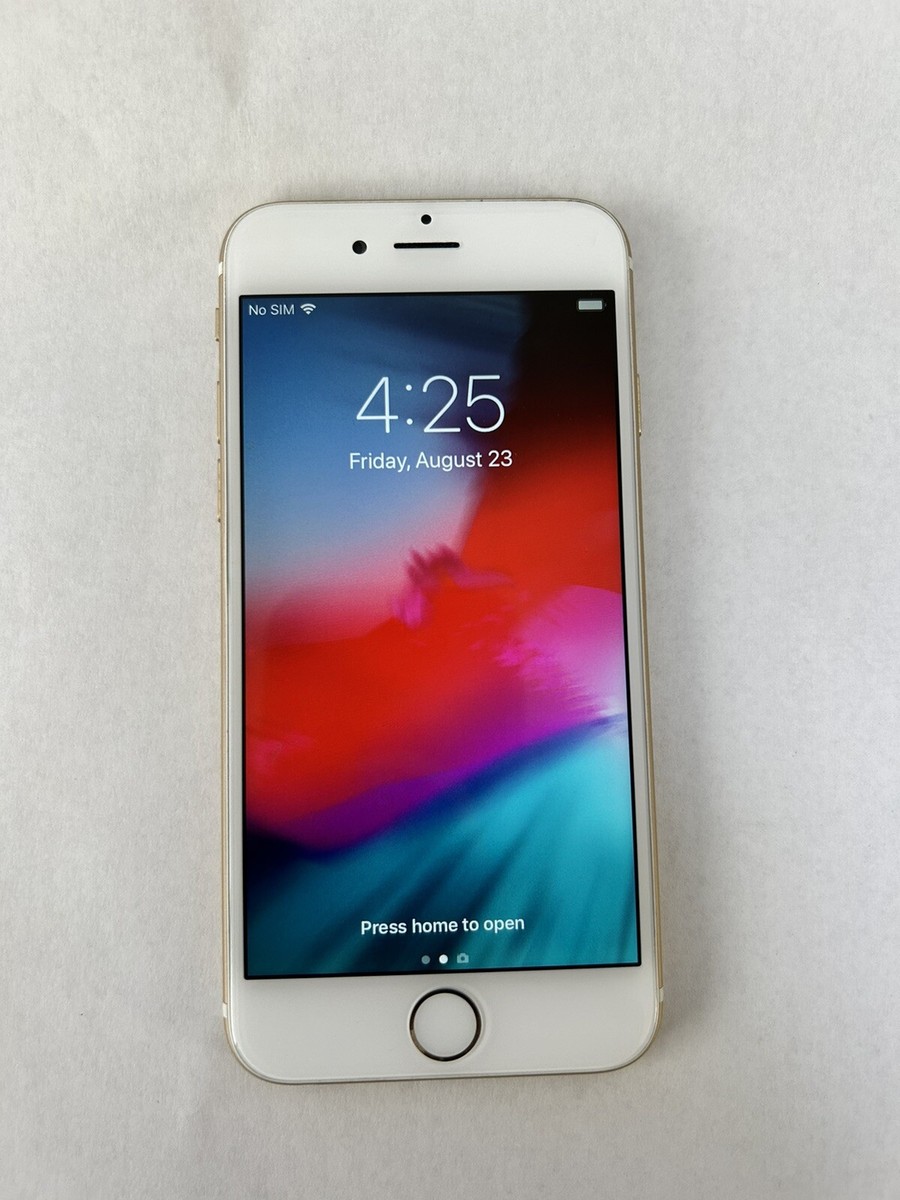 Apple iPhone 6 16gb GOLD A1586 MG492J/A Battery 80% | eBay