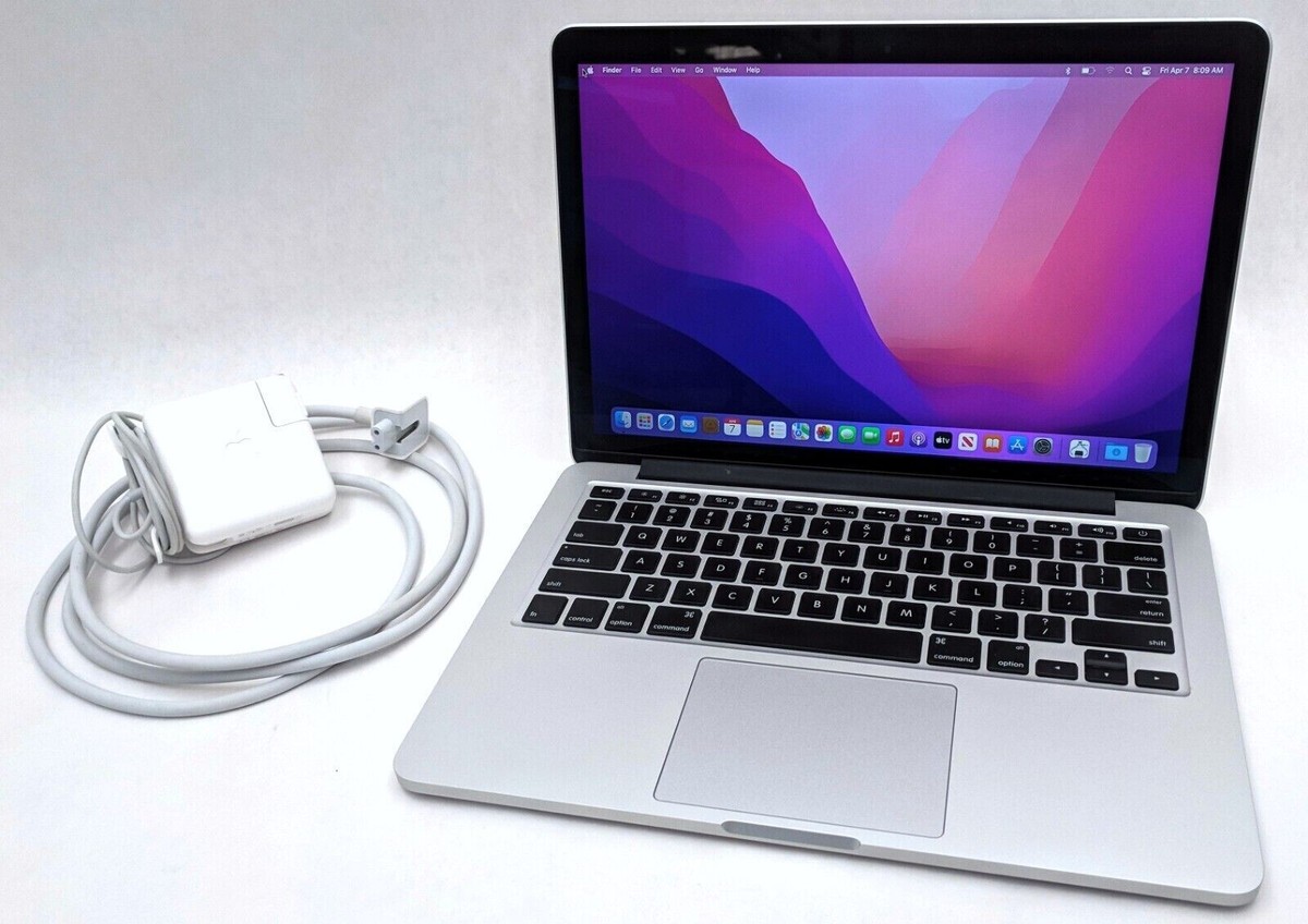 MacBook Pro 13 2015 A1502 i5 2.7Ghz 8GB 256GB SSD MF839LL/A mac OS