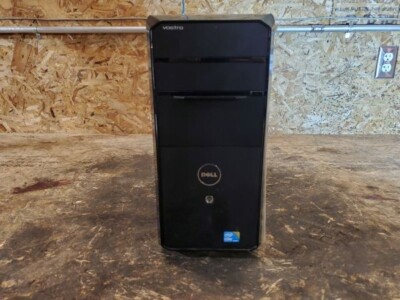 Dell Vostro 460 PC Core i7-2600 3.40GHz CPU 4GB RAM 2*500GB HDD