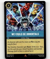 We Could Be Immortals #219 Prices | Lorcana Azurite Sea | Lorcana