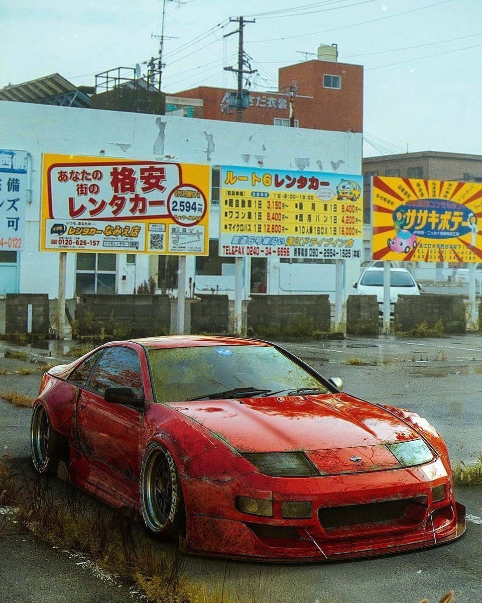 KBD Polyurethane Rear Fenders 90 91 92 93 94 95 96 for Nissan