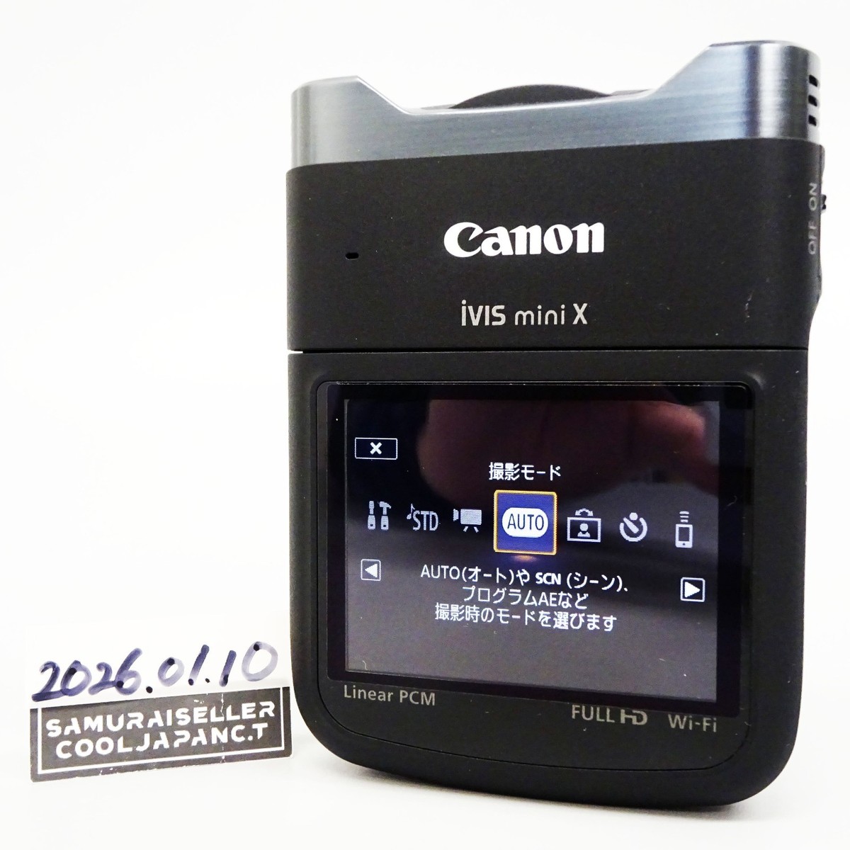 Canon Digital Video Camera iVIS mini X IVISMINIX 12.8million px